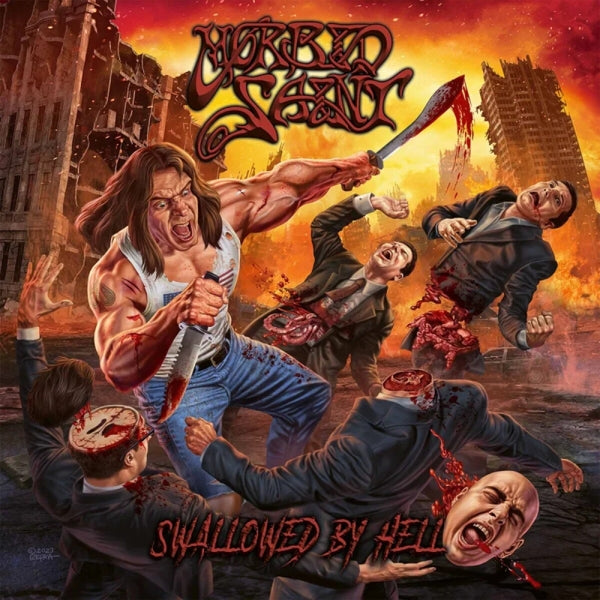  |   | Morbid Saint - Swallowed By Hell (LP) | Records on Vinyl