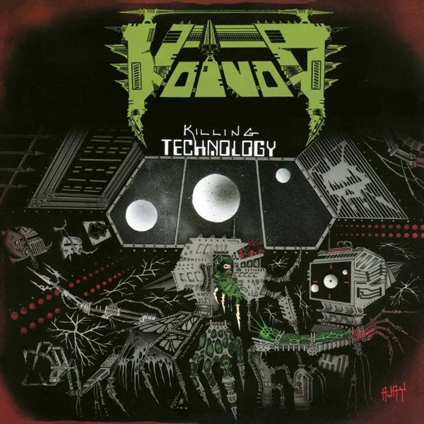  |   | Voivod - Killing Technology (LP) | Records on Vinyl