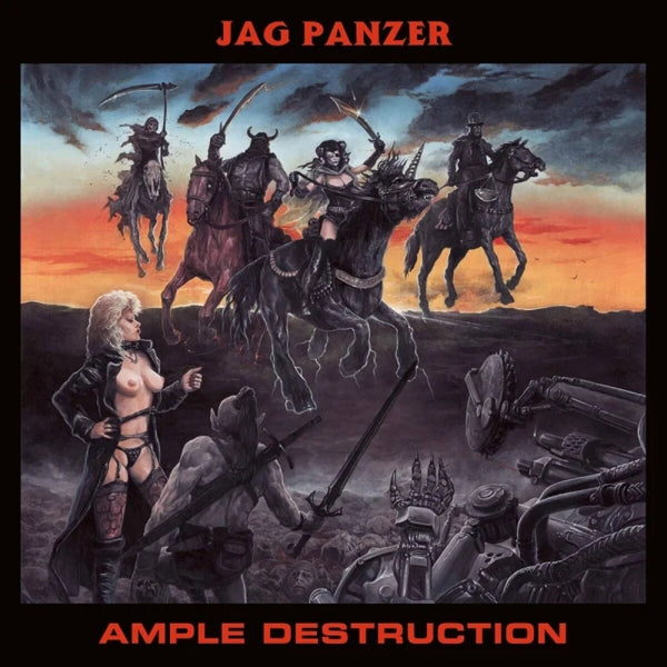  |   | Jag Panzer - Ample Destruction (2 LPs) | Records on Vinyl