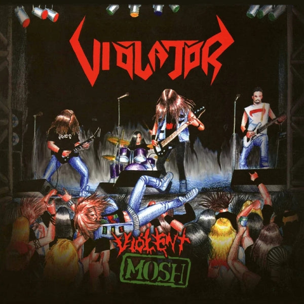  |   | Violator - Violent Mosh (LP) | Records on Vinyl