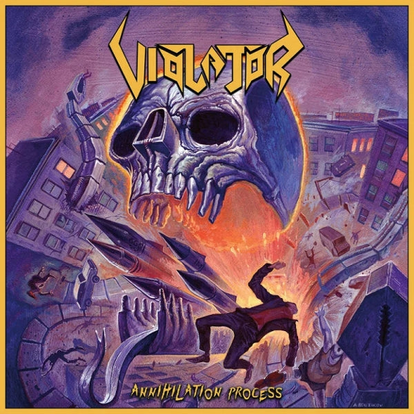  |   | Violator - Annihilation Process (LP) | Records on Vinyl