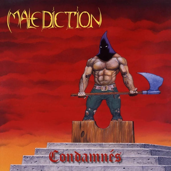  |   | Malediction - Condamnes (LP) | Records on Vinyl