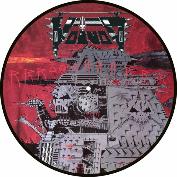  |   | Voivod - Rrroooaaarrr (LP) | Records on Vinyl