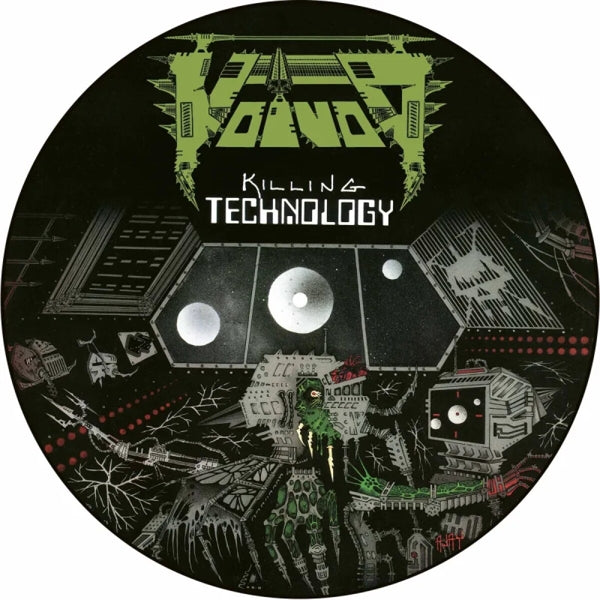  |   | Voivod - Killing Technology (LP) | Records on Vinyl