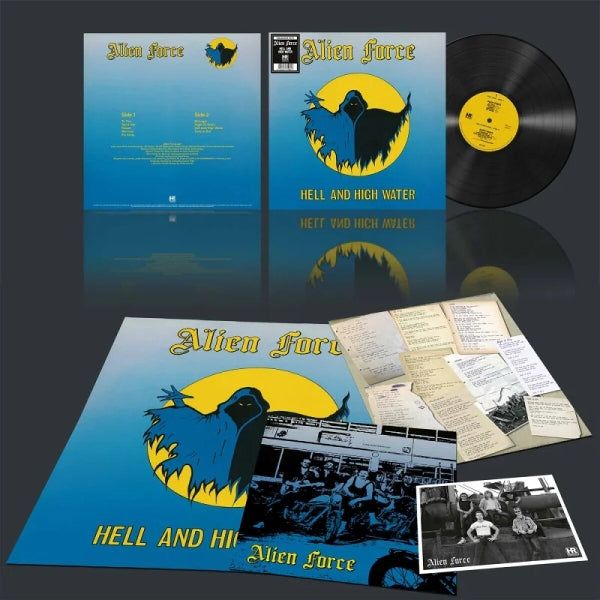  |   | Alien Force - Hell and High Water (LP) | Records on Vinyl