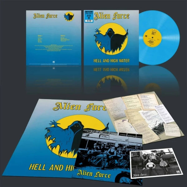  |   | Alien Force - Hell and High Water (LP) | Records on Vinyl