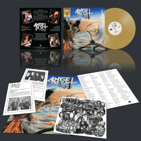  |   | Angel Dust - Into the Dark Past (LP) | Records on Vinyl