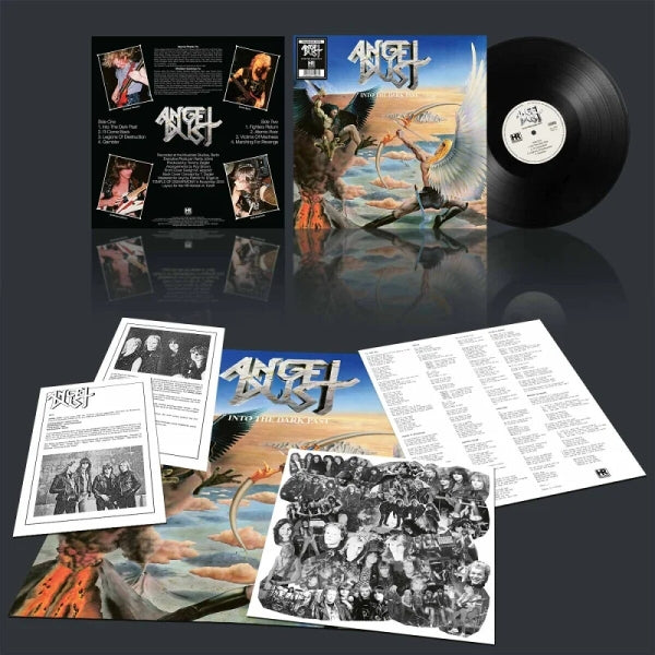  |   | Angel Dust - Into the Dark Past (LP) | Records on Vinyl