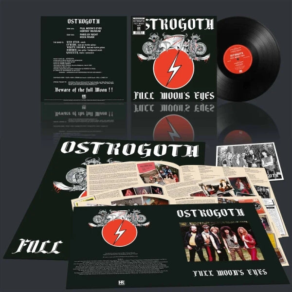  |   | Ostrogoth - Full Moon's Eyes (LP) | Records on Vinyl