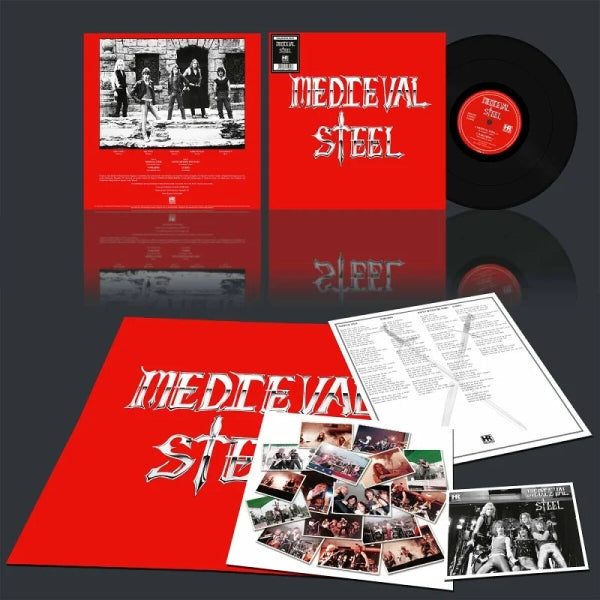  |   | Medieval Steel - Medieval Steel (LP) | Records on Vinyl