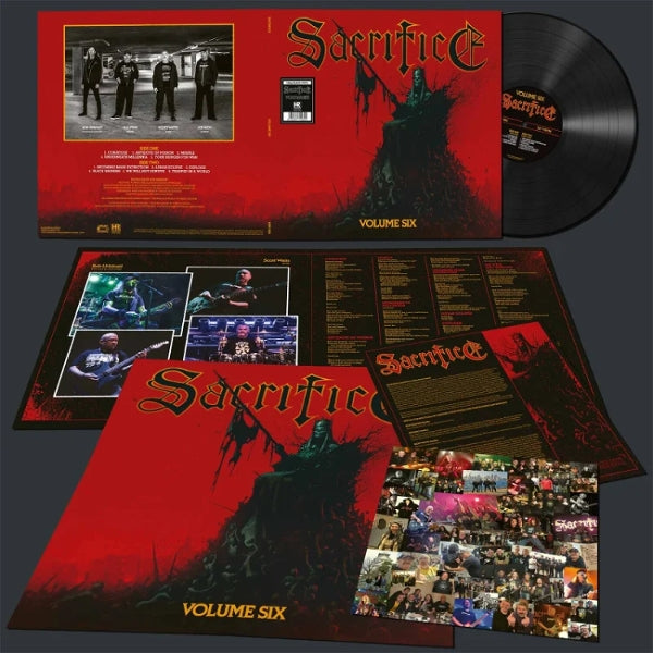  |   | Sacrifice - Volume Six (LP) | Records on Vinyl