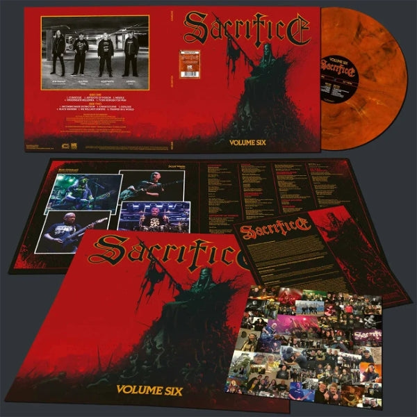  |   | Sacrifice - Volume Six (LP) | Records on Vinyl