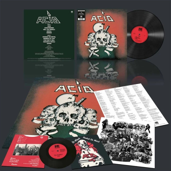  |   | Acid - Acid (2 LPs) | Records on Vinyl