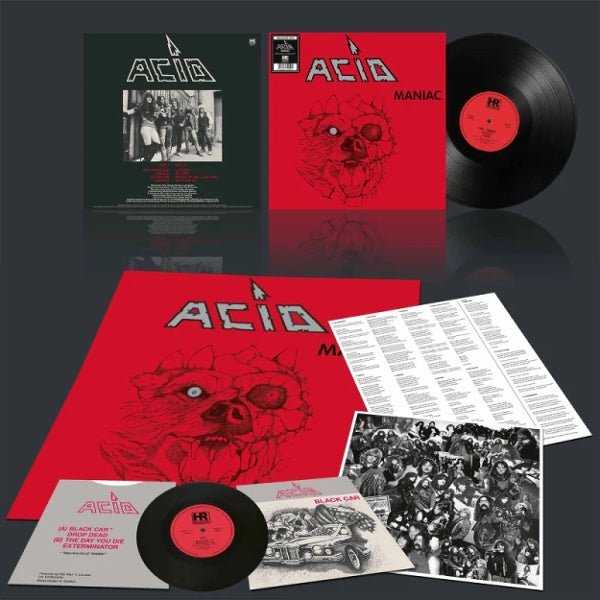  |   | Acid - Maniac (2 LPs) | Records on Vinyl