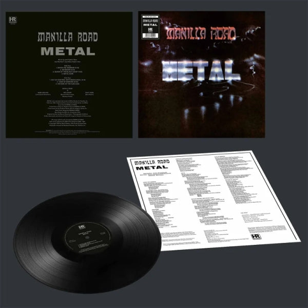  |   | Manilla Road - Metal (LP) | Records on Vinyl