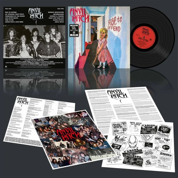  |   | Anvil Bitch - Rise To Offend (LP) | Records on Vinyl