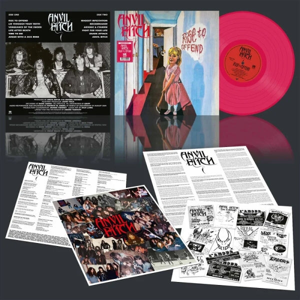  |   | Anvil Bitch - Rise To Offend (LP) | Records on Vinyl