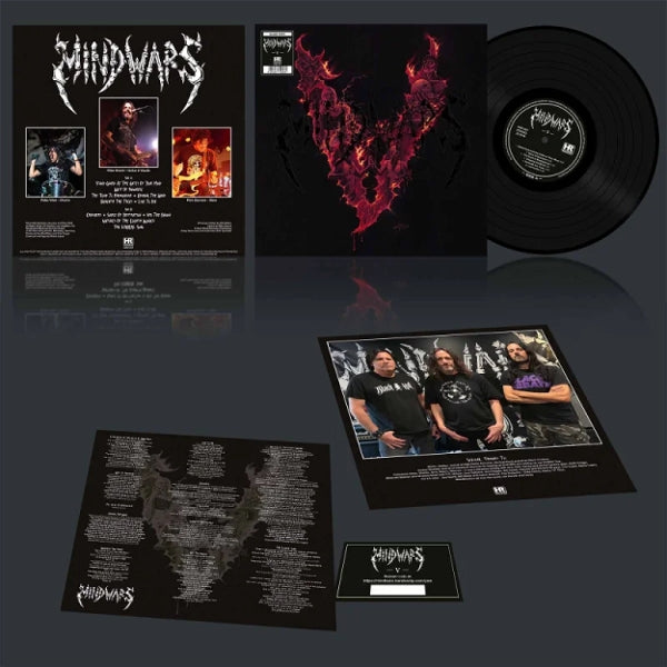  |   | Mindwars - V (LP) | Records on Vinyl