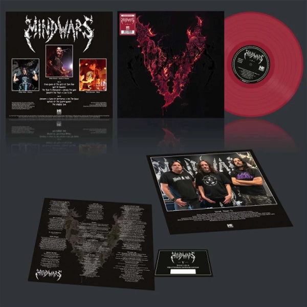  |   | Mindwars - V (LP) | Records on Vinyl