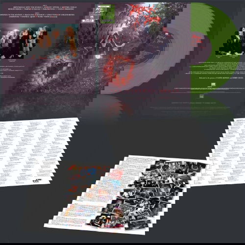 Mystic-Force - The Eternal Quest (LP) Cover Arts and Media | Records on Vinyl