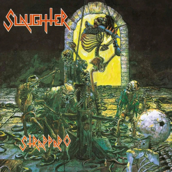  |  Vinyl LP | Slaughter - Strappado (LP) | Records on Vinyl