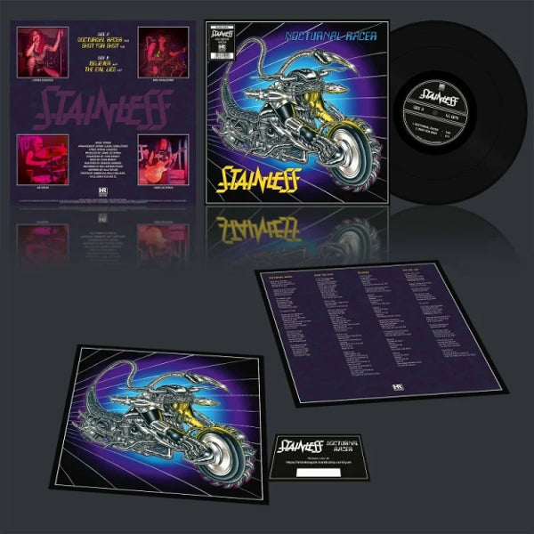  |   | Stainless - Nocturnal Racer (LP) | Records on Vinyl