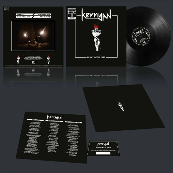  |   | Kerrigan - Heavy Metal 2020 (LP) | Records on Vinyl