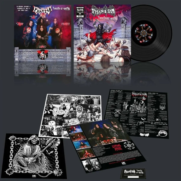  |   | Phantom - Tyrants of Wrath (LP) | Records on Vinyl