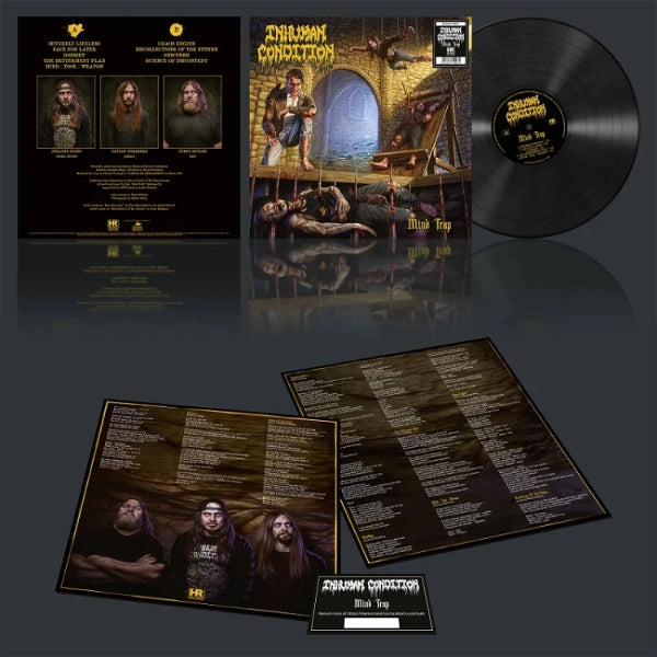  |   | Inhuman Condition - Mind Trap (LP) | Records on Vinyl