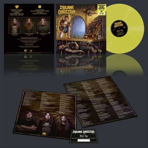  |   | Inhuman Condition - Mind Trap (LP) | Records on Vinyl