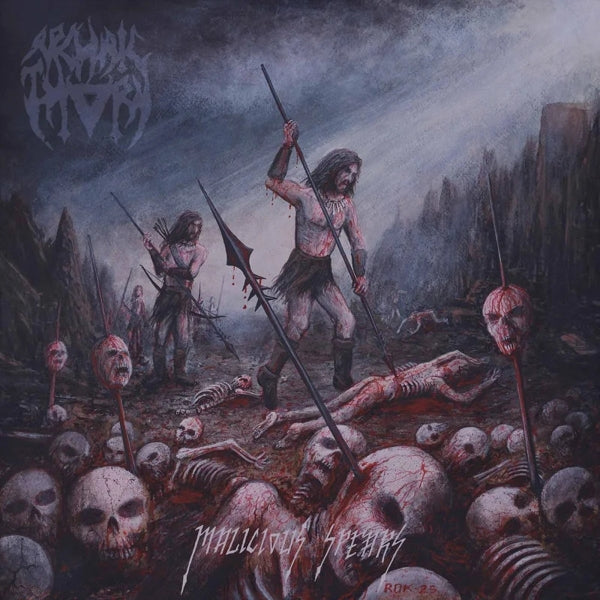  |  Vinyl LP | Archaic Thorn - Malicious Spears (LP) | Records on Vinyl