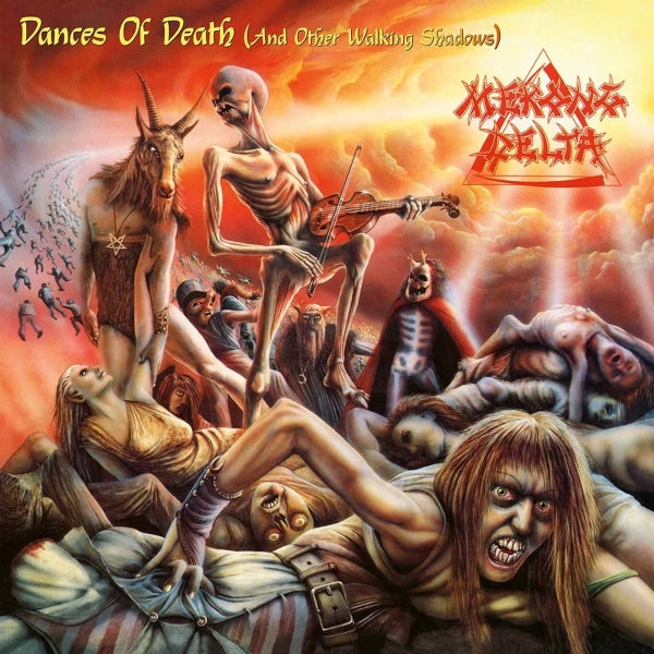  |  Vinyl LP | Mekong Delta - Dances of Death (and Other Walking Shadows) (LP) | Records on Vinyl
