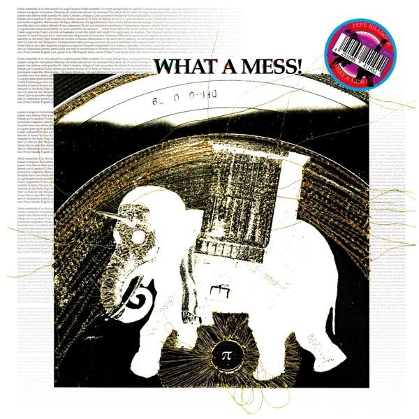 Pepe Bradock - What a Mess! Mixed Techniques/ Serialised (LP) Cover Arts and Media | Records on Vinyl