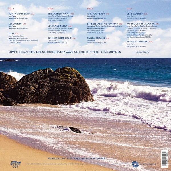  |  Vinyl LP | Leon Ware - Rainbow Deux (2 LPs) | Records on Vinyl