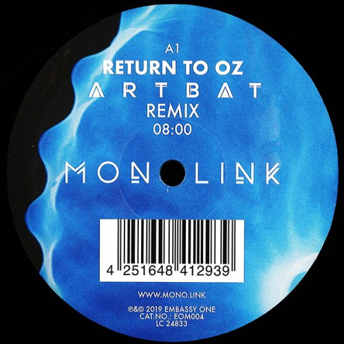 Monolink - Remixes (Single) Cover Arts and Media | Records on Vinyl