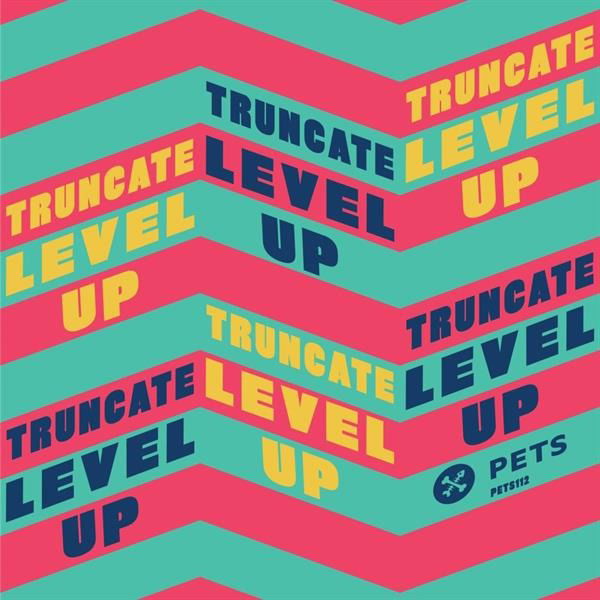 Truncate - Level Up (Single) Cover Arts and Media | Records on Vinyl