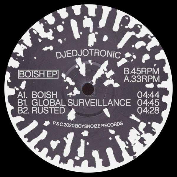  |   | Djedjotronic - Boish (Single) | Records on Vinyl