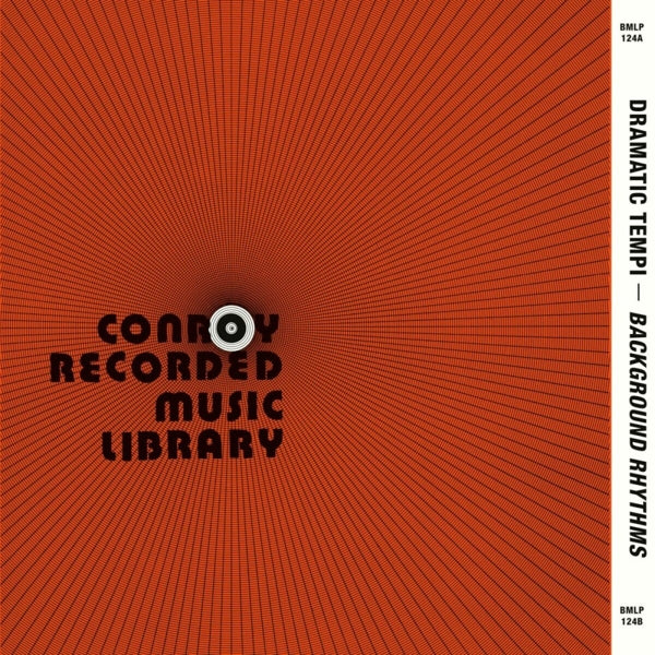  |  Vinyl LP | Sammy & Weiss & Larry Robbins Background Burdson - Dramatic Tempi / Larry Robbins Background Rhythms (LP) | Records on Vinyl