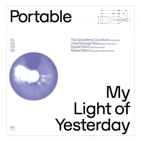 Portable - My Light of Yesterday (Single) Cover Arts and Media | Records on Vinyl