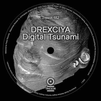 Drexciya - Digital Tsunami (Single) Cover Arts and Media | Records on Vinyl