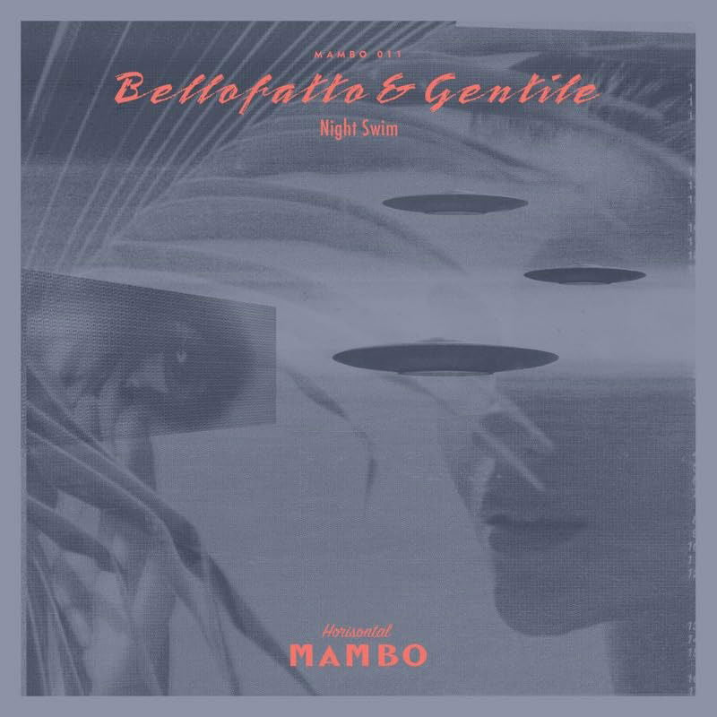 Bellofratto & Gentile - Night Swim (LP) Cover Arts and Media | Records on Vinyl