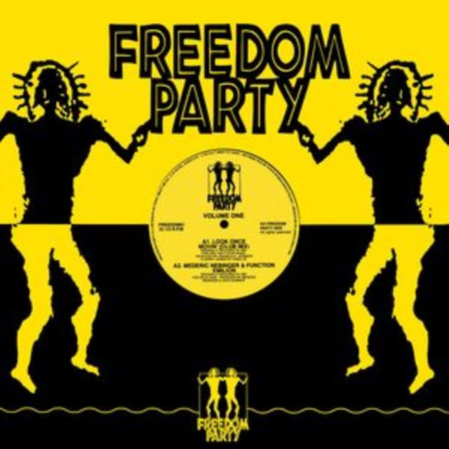 V/A - Freedom Party Vol. 1 (Single) Cover Arts and Media | Records on Vinyl