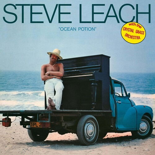 Steve & the Crystal Grass Orchestra Leach - Ocean Potion (LP) Cover Arts and Media | Records on Vinyl