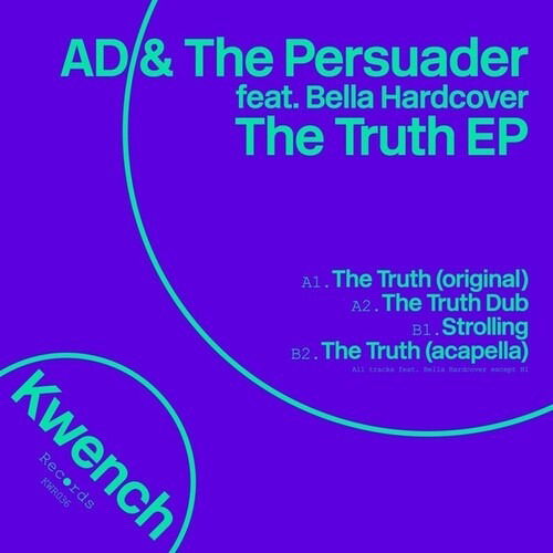 Ad & the Persuader - The Truth (Single) Cover Arts and Media | Records on Vinyl