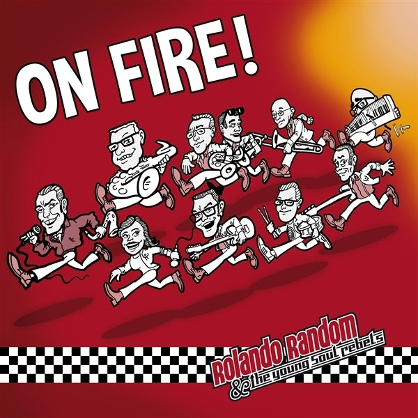  |   | Rolando & the Young Soul Rebels Random - On Fire (LP) | Records on Vinyl