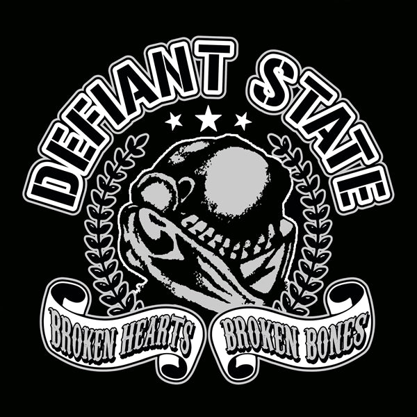  |   | Defiant State - Broken Hearts - Broken Bones (LP) | Records on Vinyl