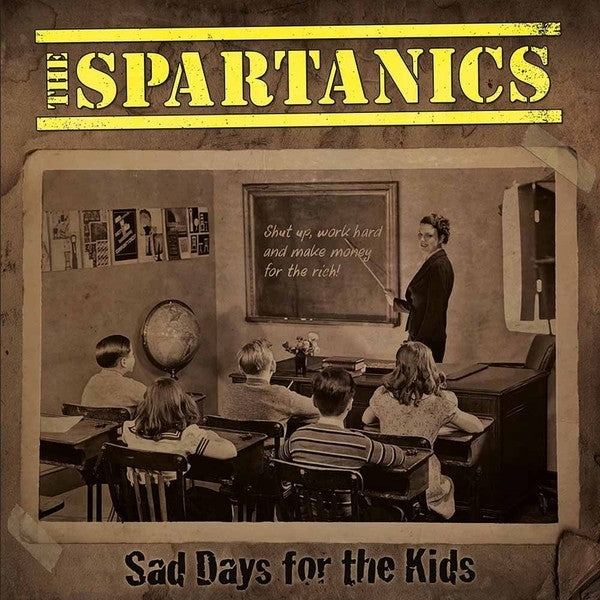  |   | Spartanics - Sad Days For the Kids (LP) | Records on Vinyl