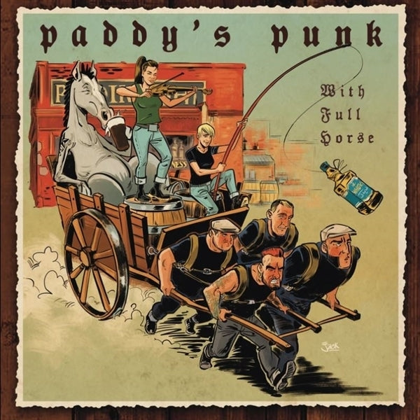  |   | Paddy's Punk - With Full Horse (LP) | Records on Vinyl
