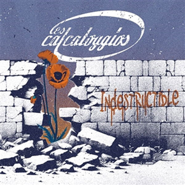 Les Calcatoggios - Indesctructible (LP) Cover Arts and Media | Records on Vinyl