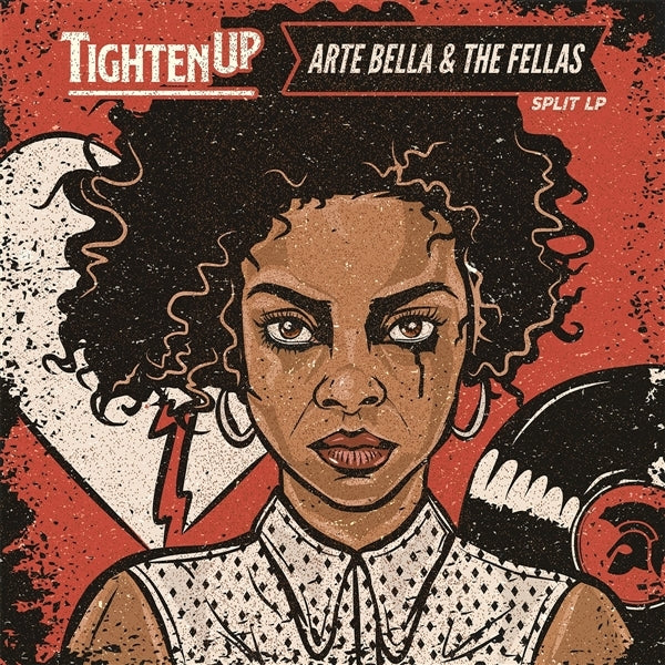  |  Vinyl LP | Arte & the Fellas & Tighten Up Bella - Split (LP) | Records on Vinyl